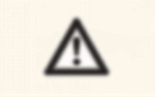 Warning triangle icon representing a fine